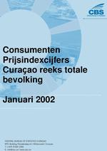 Consumenten Prijsindexcijfers Januari 2002